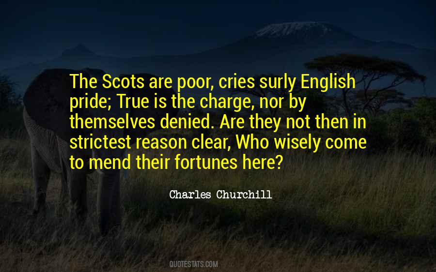 Charles Churchill Quotes #204164