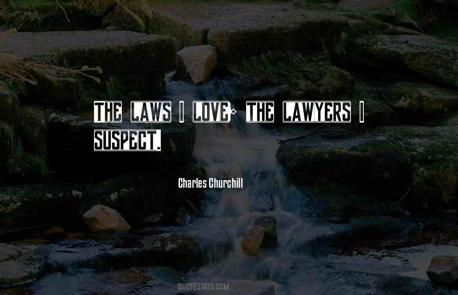 Charles Churchill Quotes #213637