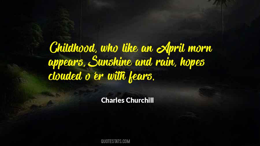 Charles Churchill Quotes #230840