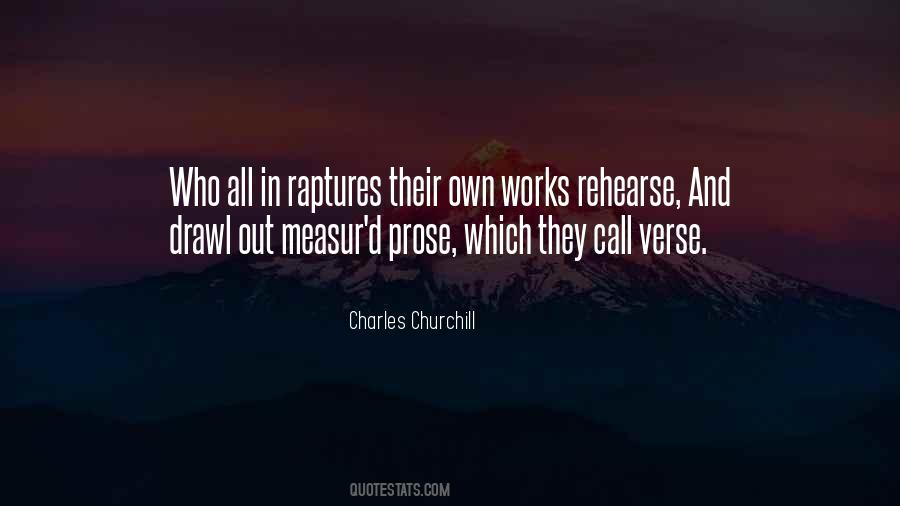 Charles Churchill Quotes #303347