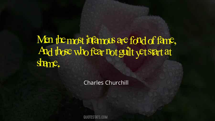 Charles Churchill Quotes #329622