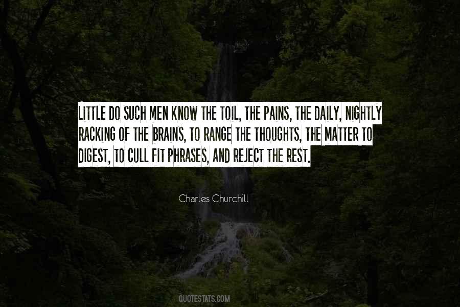Charles Churchill Quotes #342221