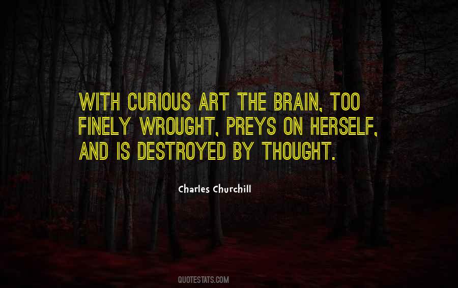 Charles Churchill Quotes #366504