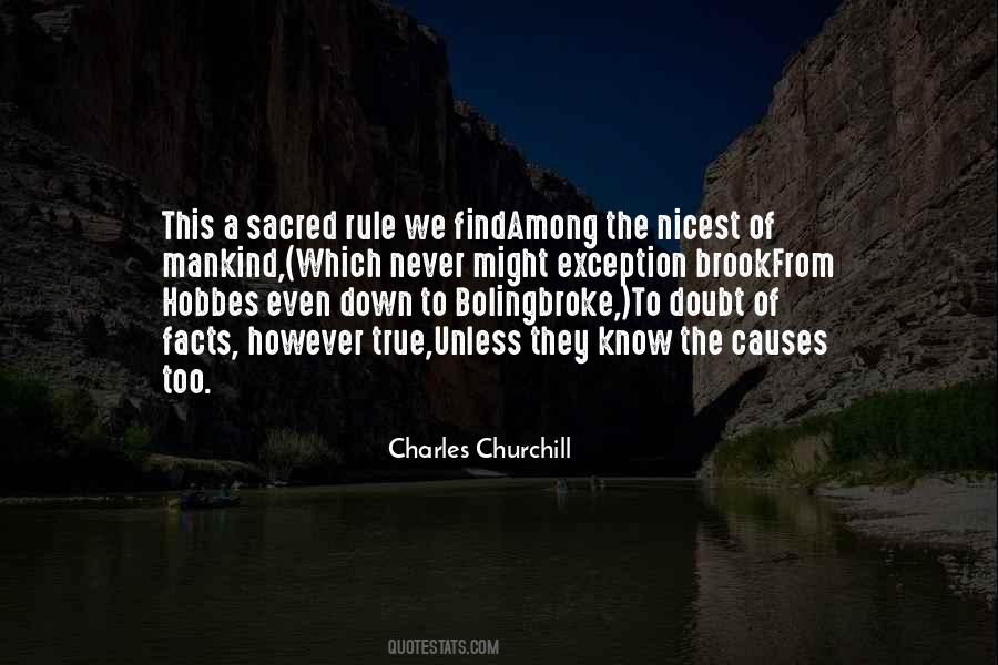 Charles Churchill Quotes #513729