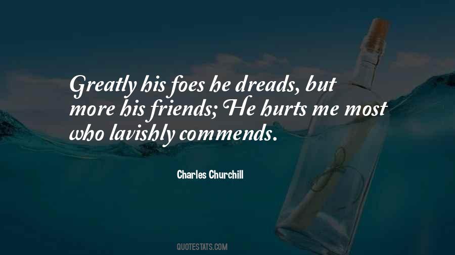 Charles Churchill Quotes #516491