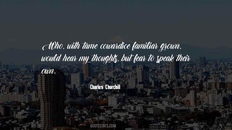 Charles Churchill Quotes #524789