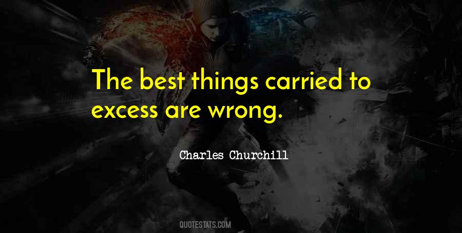 Charles Churchill Quotes #526294