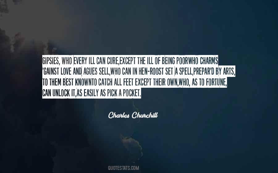 Charles Churchill Quotes #586017