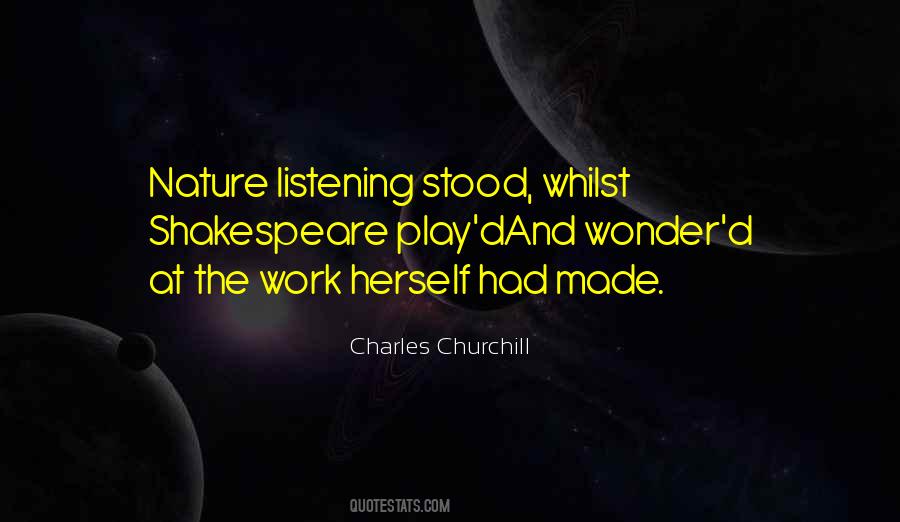 Charles Churchill Quotes #645330