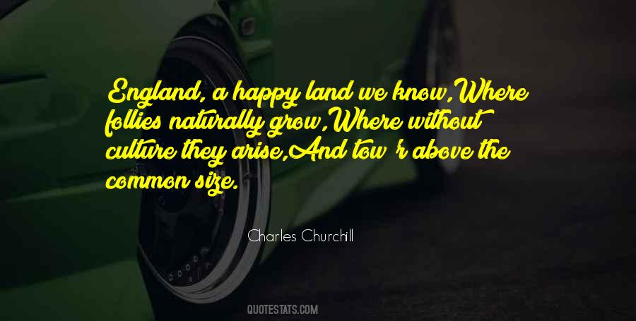 Charles Churchill Quotes #726280