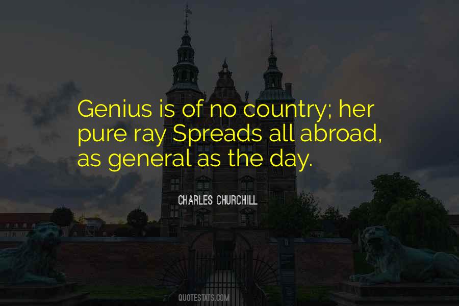 Charles Churchill Quotes #735330