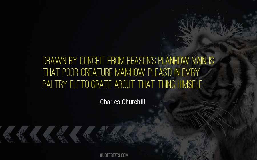 Charles Churchill Quotes #748356
