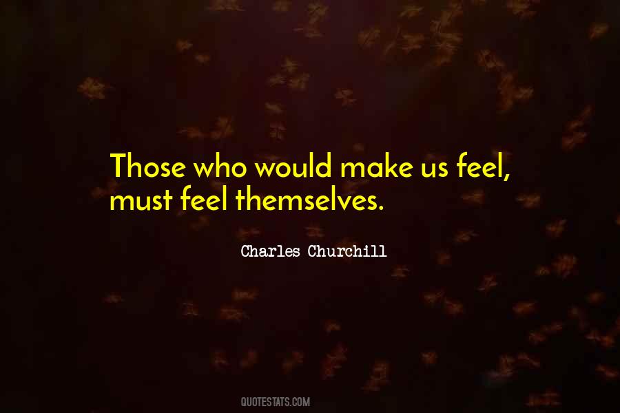 Charles Churchill Quotes #80106
