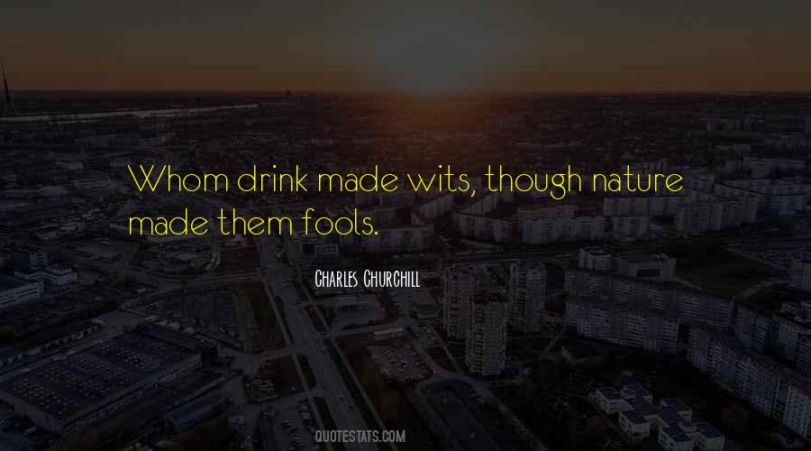 Charles Churchill Quotes #906808