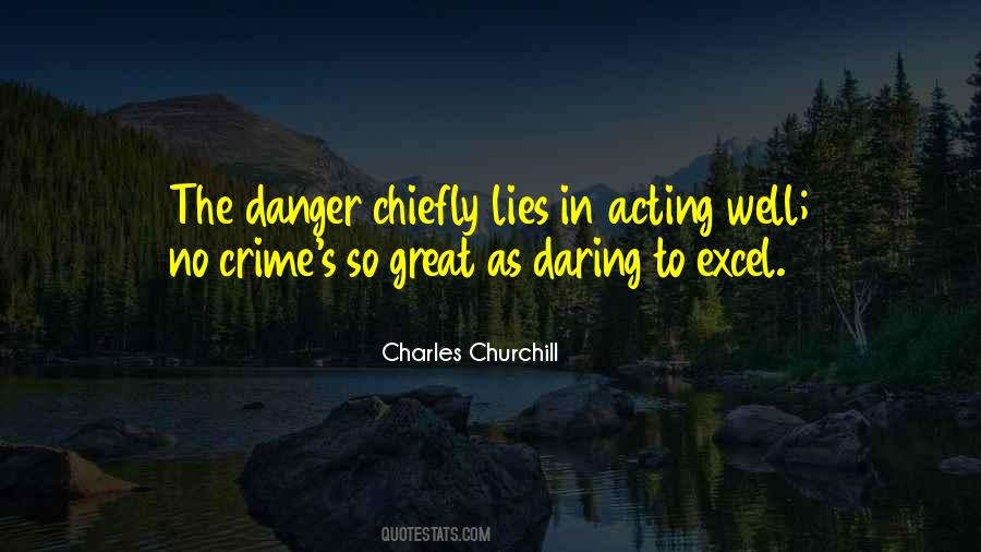 Charles Churchill Quotes #922174