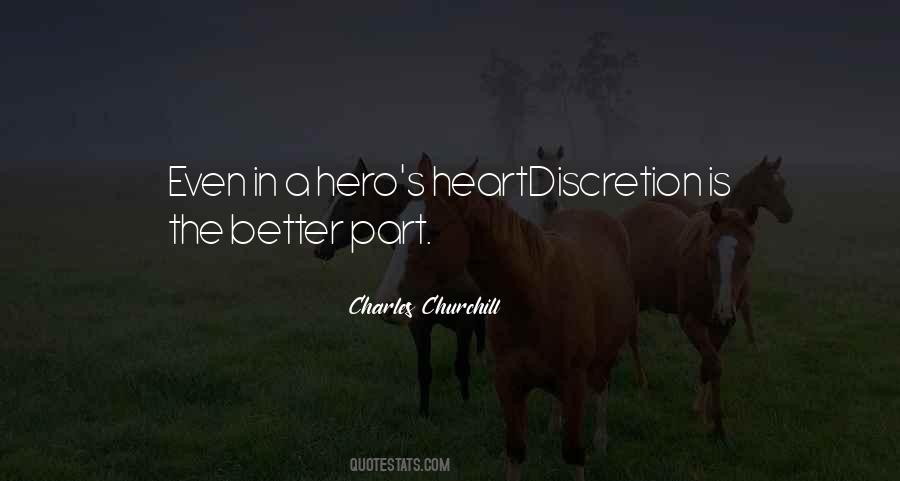 Charles Churchill Quotes #958769