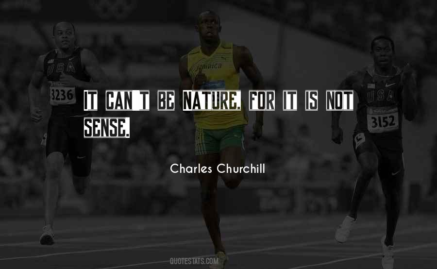 Charles Churchill Quotes #982517