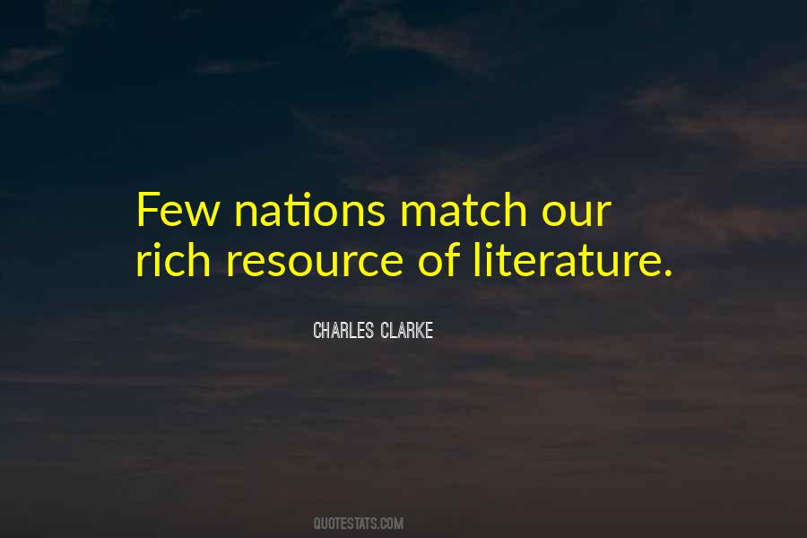 Charles Clarke Quotes #1613000