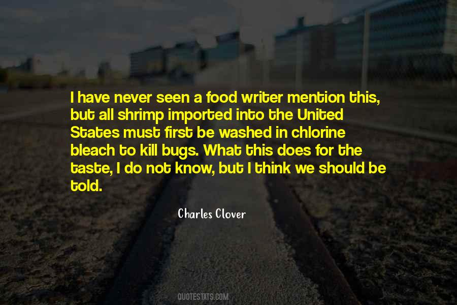 Charles Clover Quotes #1837958