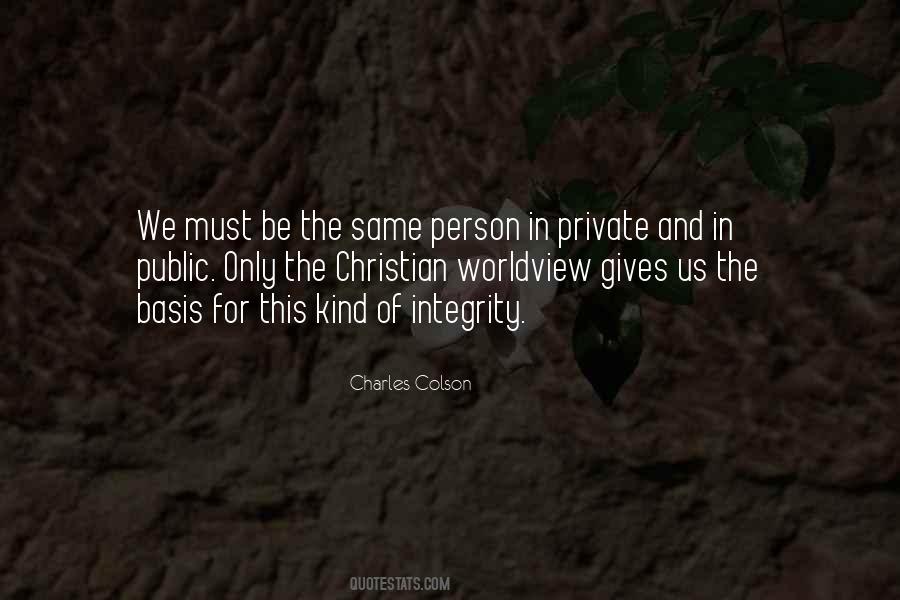 Charles Colson Quotes #1036662
