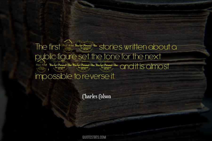 Charles Colson Quotes #1328819