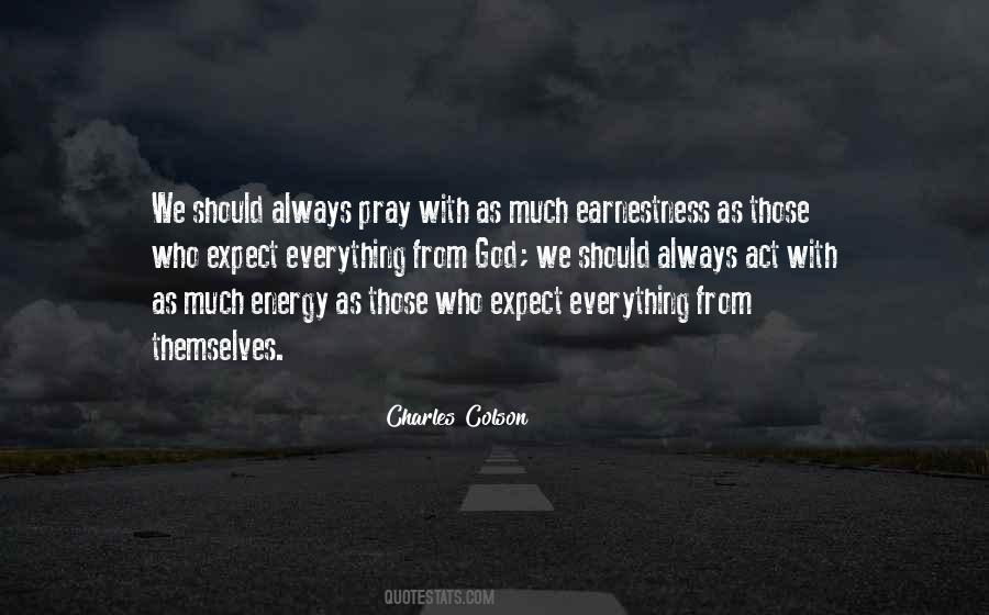 Charles Colson Quotes #1406314
