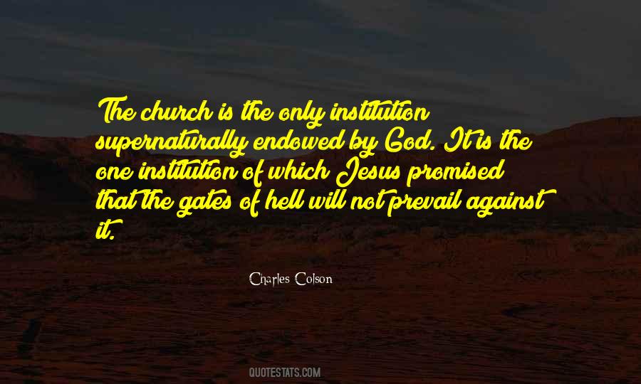 Charles Colson Quotes #1706891