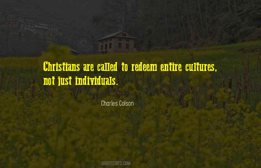 Charles Colson Quotes #97963