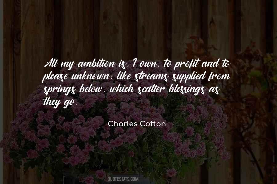 Charles Cotton Quotes #1040291