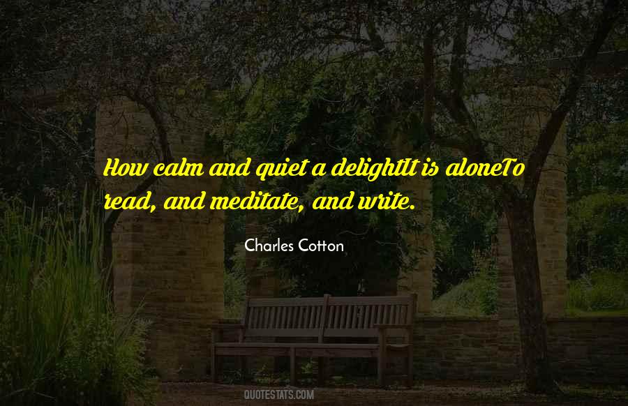 Charles Cotton Quotes #661366