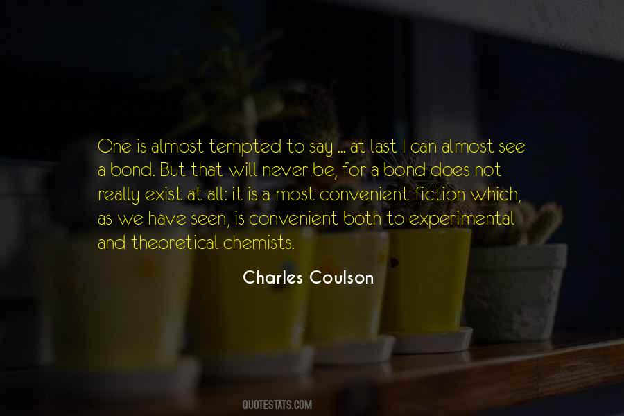 Charles Coulson Quotes #1089994