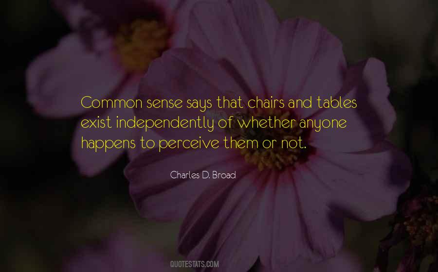 Charles D. Broad Quotes #140627