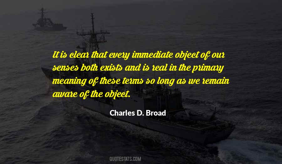 Charles D. Broad Quotes #384799