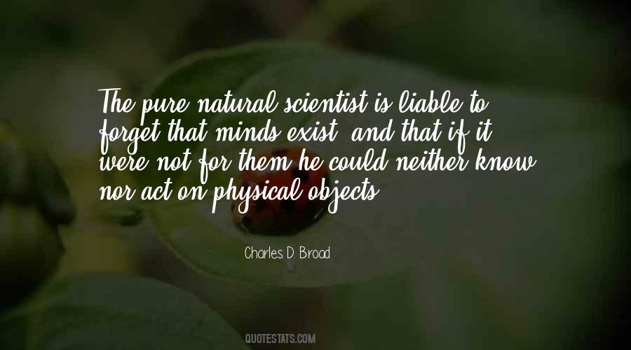 Charles D. Broad Quotes #419852