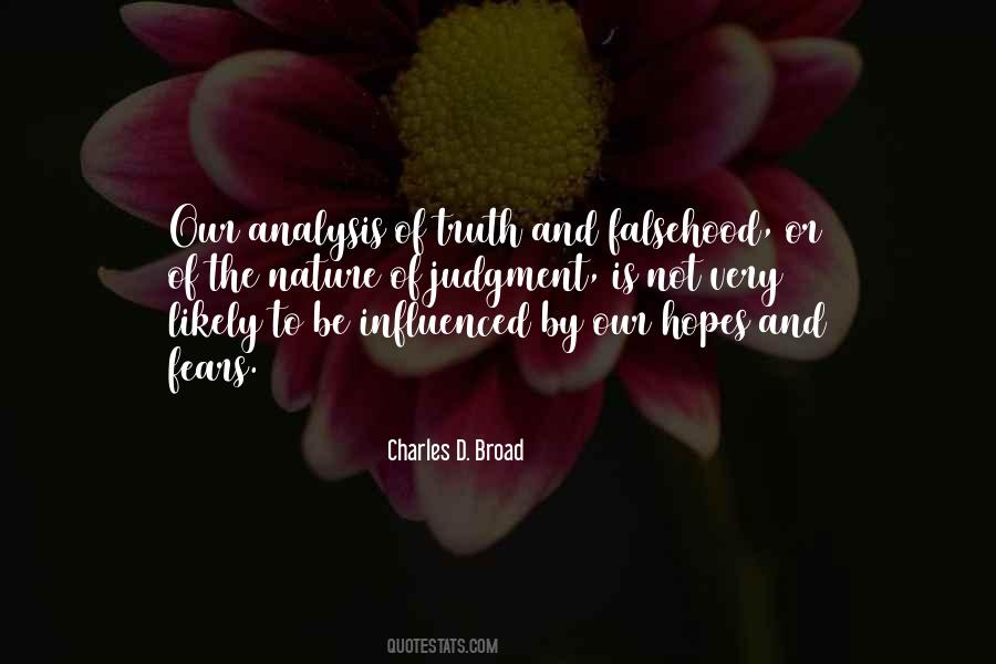 Charles D. Broad Quotes #648472