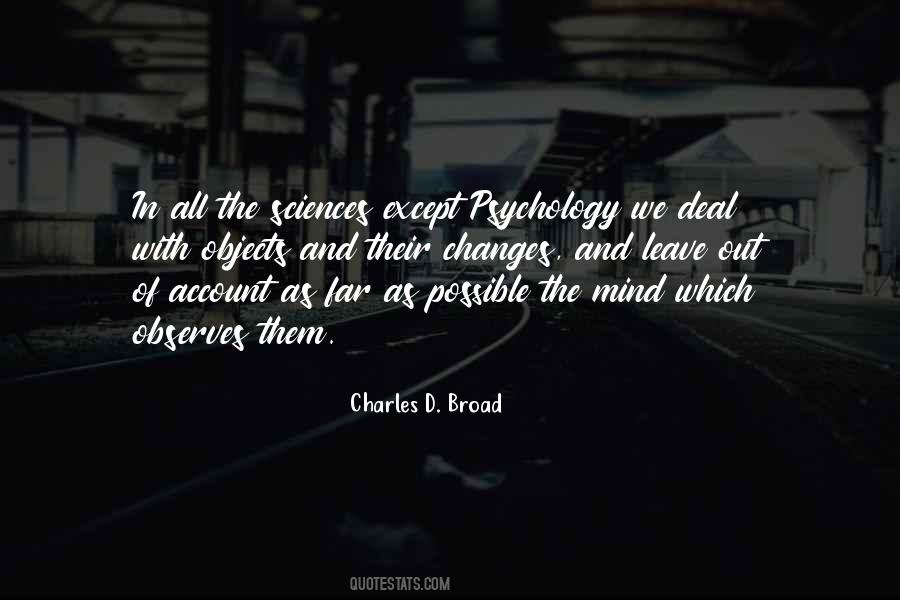 Charles D. Broad Quotes #65630