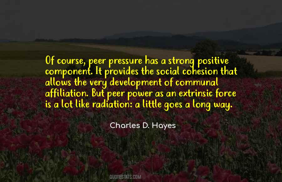 Charles D. Hayes Quotes #504551 Charles D. Hayes Quotes #504551
