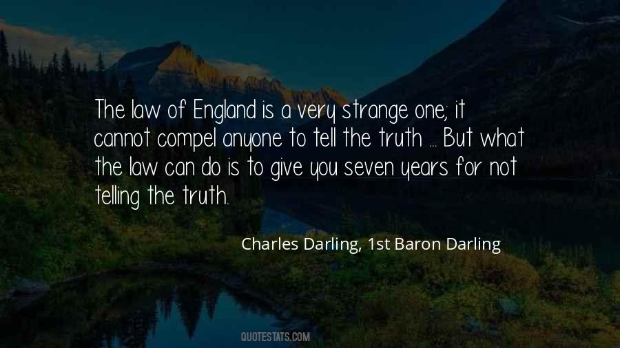 Charles Darling, 1st Baron Darling Quotes #1328286 Charles Darling, 1st Baron Darling Quotes #1328286