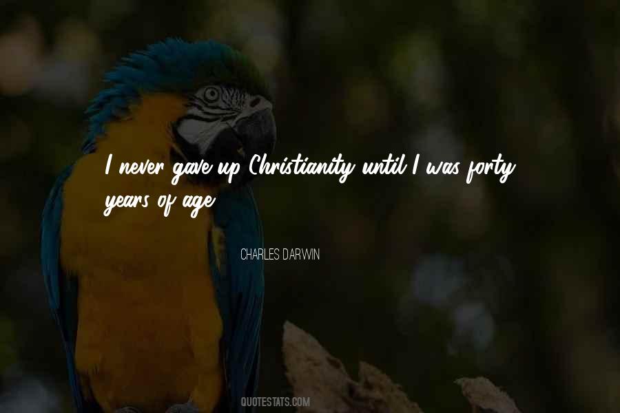 Charles Darwin Quotes #100003