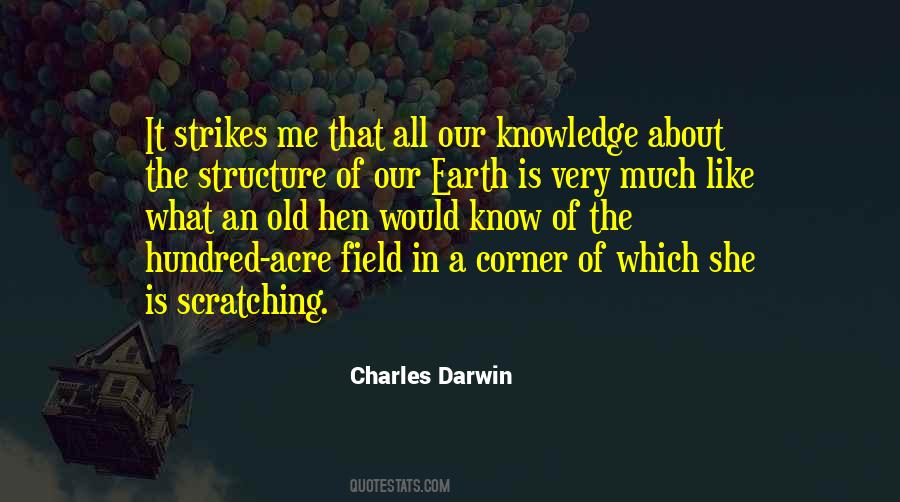 Charles Darwin Quotes #1181468