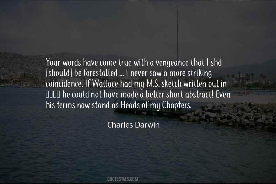 Charles Darwin Quotes #1222911