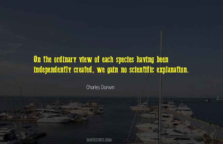 Charles Darwin Quotes #154484