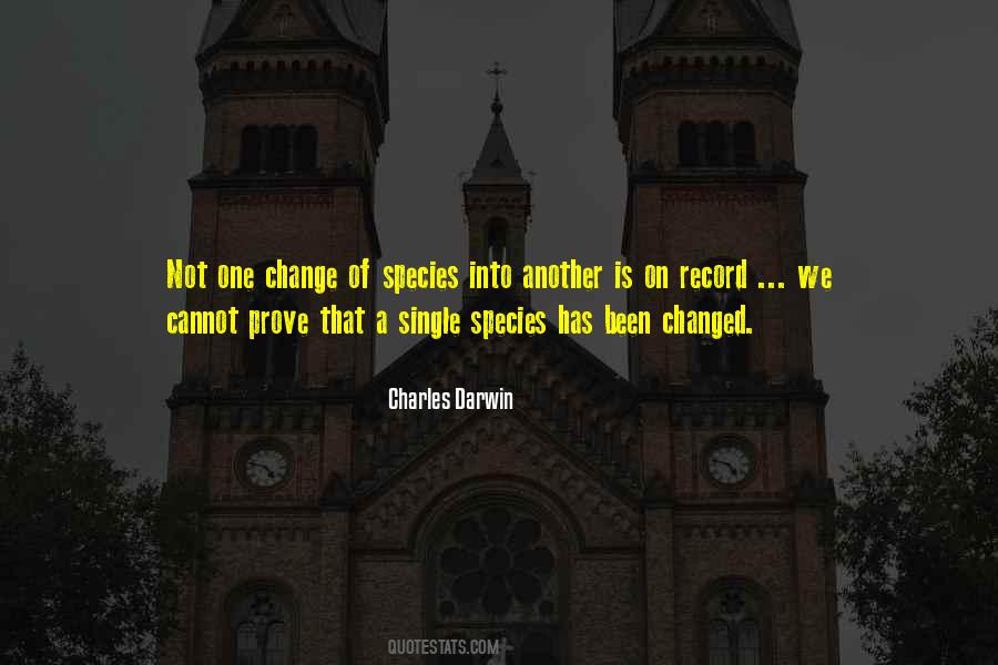 Charles Darwin Quotes #1629230