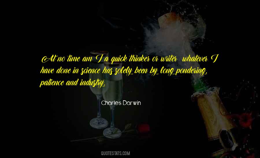 Charles Darwin Quotes #1701196
