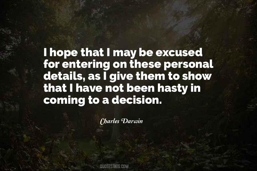 Charles Darwin Quotes #1742327