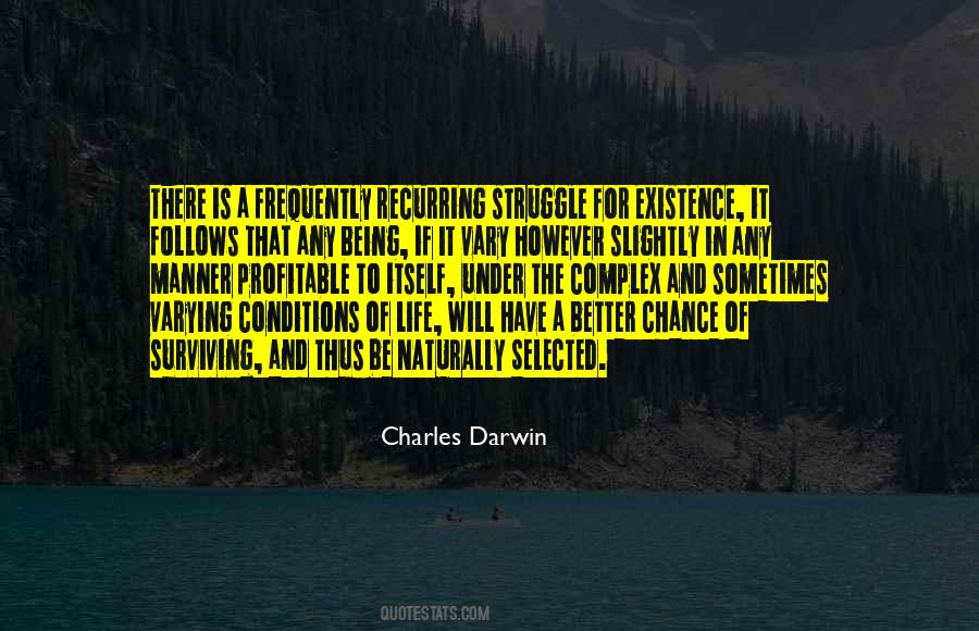 Charles Darwin Quotes #204900