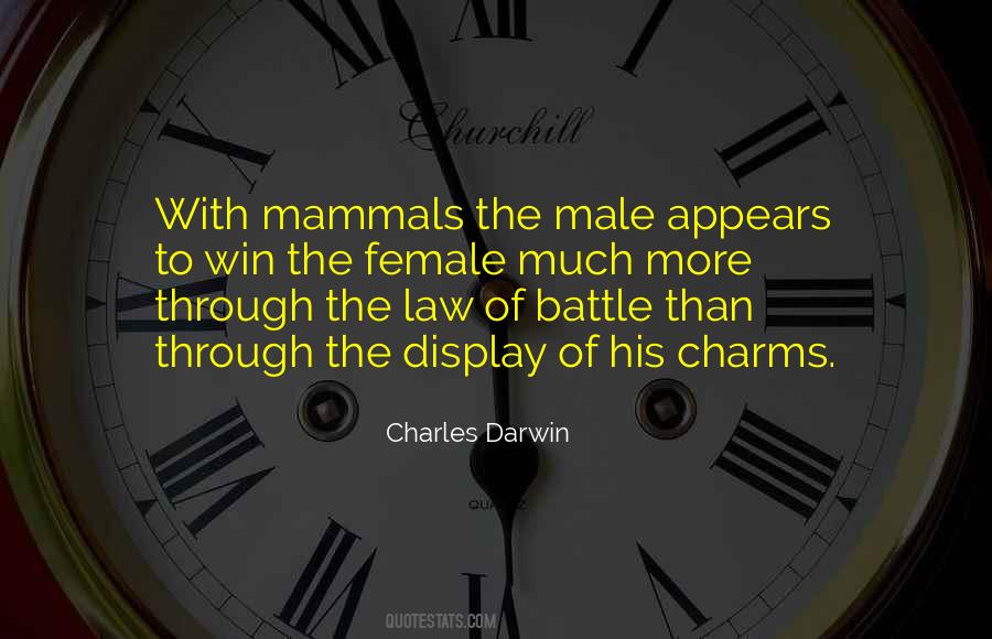 Charles Darwin Quotes #285588