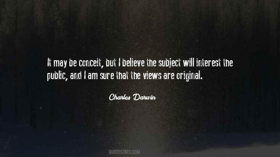 Charles Darwin Quotes #344529