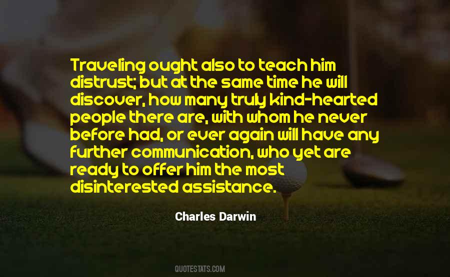 Charles Darwin Quotes #374640
