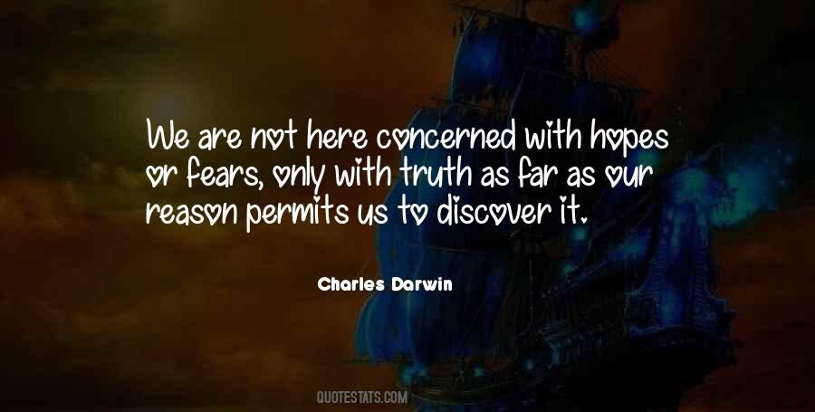 Charles Darwin Quotes #938937